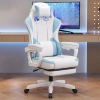 Ghế gaming công thái học cao cấp - Tựa đầu nâng hạ, ngả lưng tiện ích, xoay 360, chỉ 2.06 triệu 10
