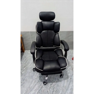 Ghế Gaming Công Thái Học Cao Cấp - Tựa Đầu Nâng Hạ, Ngả Lưng, Xoay 360, Nhập Khẩu 1.12 Triệu 9