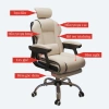 Ghế Gaming Công Thái Học Cao Cấp Xoay 360 Kèm Nạ Lưng, Gác Chân - Nhập Khẩu 1.7 Triệu 5