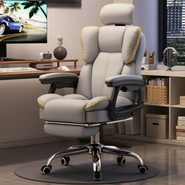 Ghế Gaming Công Thái Học Da Cao Cấp Xoay 360 Tựa Đầu Nâng Hạ Gác Chân 1,4 Triệu 9 Ghế Gaming Công Thái Học Da Cao Cấp Xoay 360 Tựa Đầu Nâng Hạ Gác Chân 1,4 Triệu 9