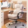 Ghế Gaming Công Thái Học Da PU Căng, Điều Chỉnh Tư Thế, Xoay, Tải 300kg - 600k
