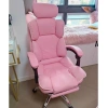 Ghế Gaming Công Thái Học Da PU Căng, Điều Chỉnh Tư Thế, Xoay, Tải 300kg - 600k 9