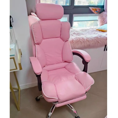 Ghế Gaming Công Thái Học Da PU Căng, Điều Chỉnh Tư Thế, Xoay, Tải 300kg - 600k 9 Ghế Gaming Công Thái Học Da PU Căng, Điều Chỉnh Tư Thế, Xoay, Tải 300kg - 600k 9