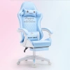 Ghế Gaming Công Thái Học Da PU Cao Cấp EAST SEAT Xoay 360 Ngả Lưng Nâng Độ Cao 2