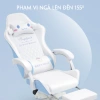 Ghế Gaming Công Thái Học Da PU Cao Cấp EAST SEAT Xoay 360 Ngả Lưng Nâng Độ Cao 4
