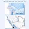 Ghế Gaming Công Thái Học Da PU Cao Cấp EAST SEAT Xoay 360 Ngả Lưng Nâng Độ Cao 5