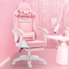 Ghế Gaming Công Thái Học Da PU Cao Cấp EAST SEAT Xoay 360 Ngả Lưng Nâng Độ Cao 7