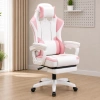 Ghế Gaming Công Thái Học Da PU Chịu Nước, Gác Chân Cao Cấp, Nâng Hạ Ngả Lưng, Chịu Tải 150kg Giá 2,07 Triệu