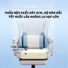 Ghế Gaming Công Thái Học Da PU Chịu Nước, Gác Chân Cao Cấp, Nâng Hạ Ngả Lưng, Chịu Tải 150kg Giá 2,07 Triệu 6