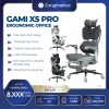 Ghế Gaming Công Thái Học GAMI X5 Pro - Thiết Kế Ergonomic, Giá Ưu Đãi 9.5 Triệu