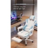 Ghế Gaming Công Thái Học Ngả Lưng 145 độ Nút Bấm Thế Hệ Mới Da PU Cao Cấp Gác Chân 800k 8