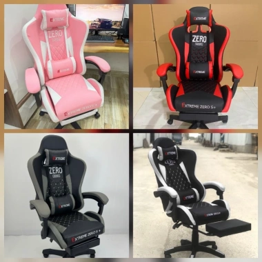 Ghế Gaming Công Thái Học Zero S+ Bản Mới 2.025 - Khung Sắt, Da Dày, Giá Ưu Đãi 1.342.000₫