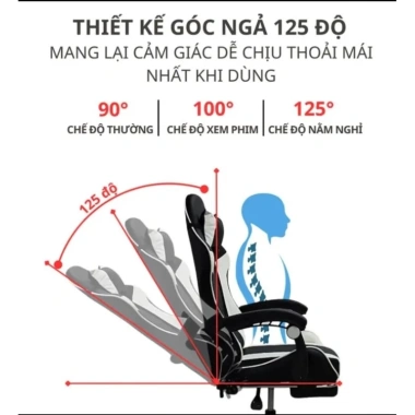 Ghế Gaming Công Thái Học Zero S+ Bản Mới 2.025 - Khung Sắt, Da Dày, Giá Ưu Đãi 1.342.000₫ 3 Ghế Gaming Công Thái Học Zero S+ Bản Mới 2.025 - Khung Sắt, Da Dày, Giá Ưu Đãi 1.342.000₫ 3