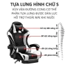 Ghế Gaming Công Thái Học Zero S+ Bản Mới 2.025 - Khung Sắt, Da Dày, Giá Ưu Đãi 1.342.000₫ 5