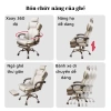 Ghế Gaming Da PU, Tựa Đầu, Gác Chân, Xoay 360°, Bảo Hành 12 Tháng – 1.815.000₫ 3