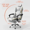 Ghế Gaming Da PU, Tựa Đầu, Gác Chân, Xoay 360°, Bảo Hành 12 Tháng – 1.815.000₫ 4