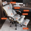 Ghế Gaming Da PU, Tựa Đầu, Gác Chân, Xoay 360°, Bảo Hành 12 Tháng – 1.815.000₫ 5