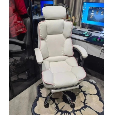 Ghế Gaming Da PU, Tựa Đầu, Gác Chân, Xoay 360°, Bảo Hành 12 Tháng – 1.815.000₫