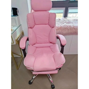 Ghế Gaming Da PU, Tựa Đầu, Gác Chân, Xoay 360°, Bảo Hành 12 Tháng – 1.815.000₫