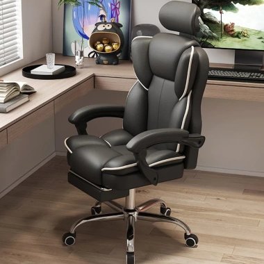 Ghế Gaming Da PU, Tựa Đầu, Gác Chân, Xoay 360°, Bảo Hành 12 Tháng – 1.815.000₫