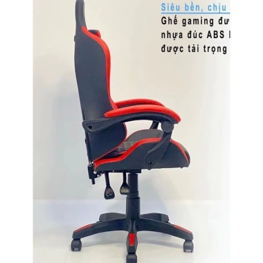 Ghế Gaming EXTREME ZERO S+ 2.024 Ngả 135 độ Xoay 360 Tựa lưng êm ái Công thái học ZERO S+ Giá 1.299.000 VNĐ 4 Ghế Gaming EXTREME ZERO S+ 2.024 Ngả 135 độ Xoay 360 Tựa lưng êm ái Công thái học ZERO S+ Giá 1.299.000 VNĐ 4