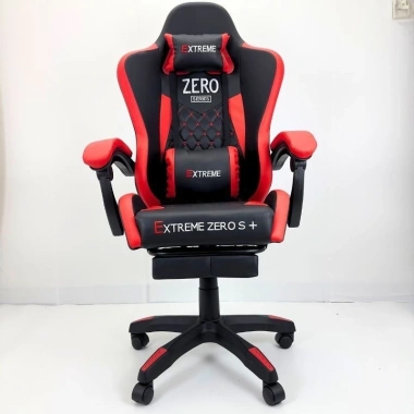 Ghế Gaming EXTREME ZERO S+ 2.024 Ngả 135 độ Xoay 360 Tựa lưng êm ái Công thái học ZERO S+ Giá 1.299.000 VNĐ