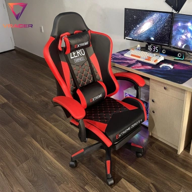 Ghế Gaming Extreme Zero S+ da PU êm ái, có gác chân – Học, làm, game, giảm 22% 2 Ghế Gaming Extreme Zero S+ da PU êm ái, có gác chân – Học, làm, game, giảm 22% 2