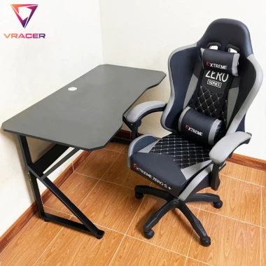 Ghế Gaming Extreme Zero S+ da PU êm ái, có gác chân – Học, làm, game, giảm 22%