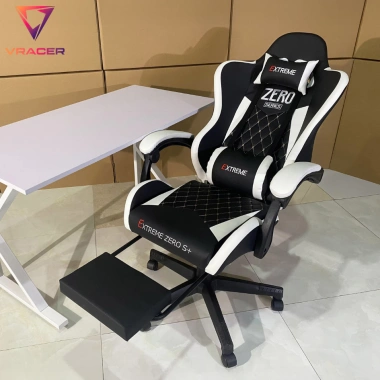 Ghế Gaming Extreme Zero S+ da PU êm ái, có gác chân – Học, làm, game, giảm 22% 6 Ghế Gaming Extreme Zero S+ da PU êm ái, có gác chân – Học, làm, game, giảm 22% 6