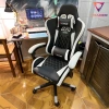 Ghế Gaming Extreme Zero S+ da PU êm ái, có gác chân – Học, làm, game, giảm 22% 7