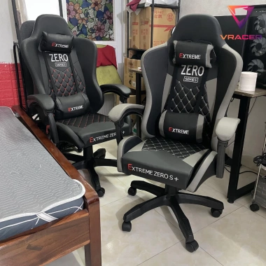 Ghế Gaming Extreme Zero S+ da PU êm ái, có gác chân – Học, làm, game, giảm 22% 9 Ghế Gaming Extreme Zero S+ da PU êm ái, có gác chân – Học, làm, game, giảm 22% 9
