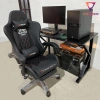 Ghế Gaming Extreme Zero S+ da PU êm ái, có gác chân – Học, làm, game, giảm 22% 10