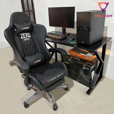 Ghế Gaming Extreme Zero S+ da PU êm ái, có gác chân – Học, làm, game, giảm 22% 10 Ghế Gaming Extreme Zero S+ da PU êm ái, có gác chân – Học, làm, game, giảm 22% 10