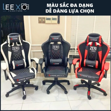 Ghế Gaming Extreme Zero S+ - Khung chắc, xoay 135 độ, chỉ 1.299.000 VND 2