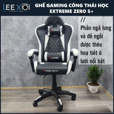 Ghế Gaming Extreme Zero S+ - Khung chắc, xoay 135 độ, chỉ 1.299.000 VND 5