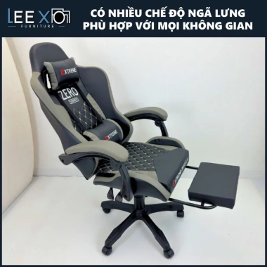 Ghế Gaming Extreme Zero S+ - Khung chắc, xoay 135 độ, chỉ 1.299.000 VND 6