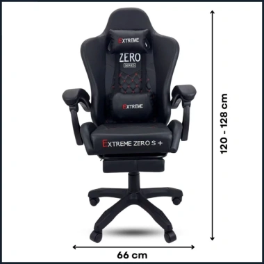 Ghế Gaming Extreme Zero S+ - Khung chắc, xoay 135 độ, chỉ 1.299.000 VND 7