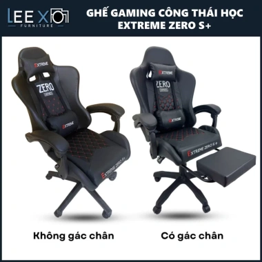 Ghế Gaming Extreme Zero S+ - Khung chắc, xoay 135 độ, chỉ 1.299.000 VND 8
