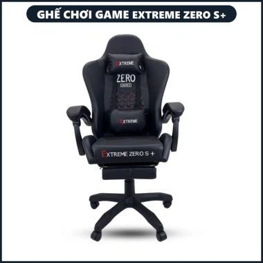 Ghế Gaming Extreme Zero S+ - Khung chắc, xoay 135 độ, chỉ 1.299.000 VND 9