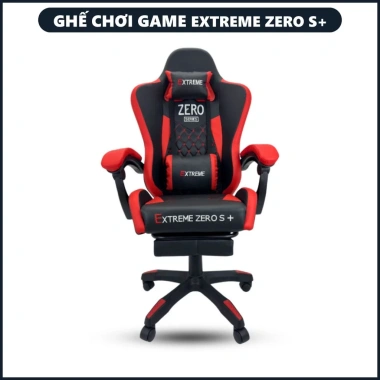 Ghế Gaming Extreme Zero S+ - Khung chắc, xoay 135 độ, chỉ 1.299.000 VND 10