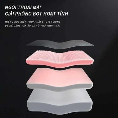 Ghế Gaming GAMEFORGE Specter Throne – Thái Học, Ngăn Gù Lưng, Giá 4.09 triệu