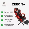 Ghế Gaming ZERO S+ 2.025 Ngả 135°, Đệm Êm Công Thái Học, Gối Tựa & Xoay 360°