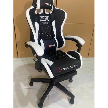Ghế Gaming ZERO S+ 2.025 Ngả 135°, Đệm Êm Công Thái Học, Gối Tựa & Xoay 360° 5
