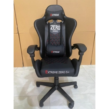 Ghế Gaming ZERO S+ 2.025 Ngả 135°, Đệm Êm Công Thái Học, Gối Tựa & Xoay 360° 6