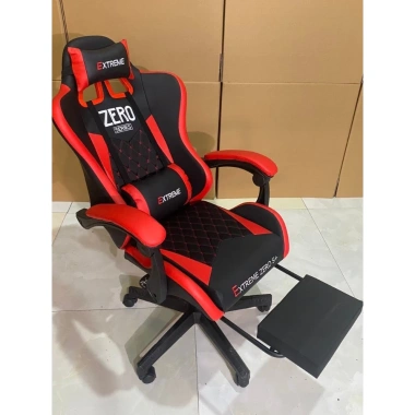 Ghế Gaming ZERO S+ 2.025 Ngả 135°, Đệm Êm Công Thái Học, Gối Tựa & Xoay 360° 7