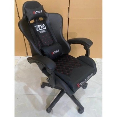 Ghế Gaming ZERO S+ 2.025 Ngả 135°, Đệm Êm Công Thái Học, Gối Tựa & Xoay 360° 8