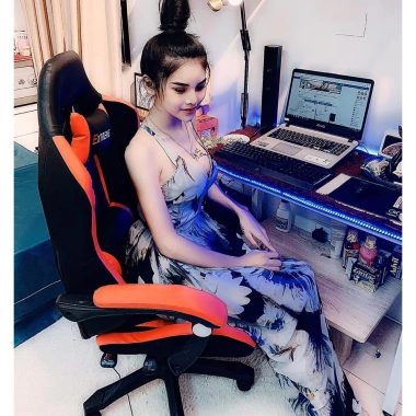 Ghế Gaming Zero S Mẫu Mới Nhất Giá 300.000đ Giảm Đặc Biệt, Đệm êm, Thiết Kế Ergonomic 9