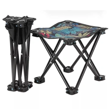 Ghế gấp du lịch, câu cá nhỏ gọn tiện lợi, gập gọn, siêu nhẹ, giá chỉ 70.400 VND 2