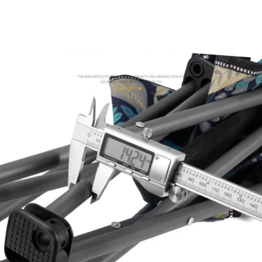 Ghế gấp du lịch, câu cá nhỏ gọn tiện lợi, gập gọn, siêu nhẹ, giá chỉ 70.400 VND 5