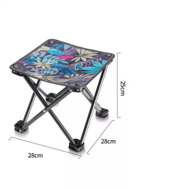 Ghế gấp du lịch, câu cá nhỏ gọn tiện lợi, gập gọn, siêu nhẹ, giá chỉ 70.400 VND 6